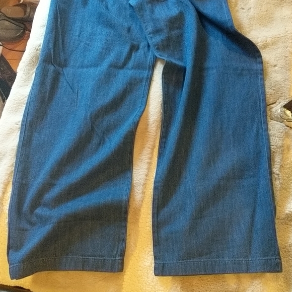 NWT ✨ J. Crew high-waisted pleated jeans wide leg - Picture 5 of 7
